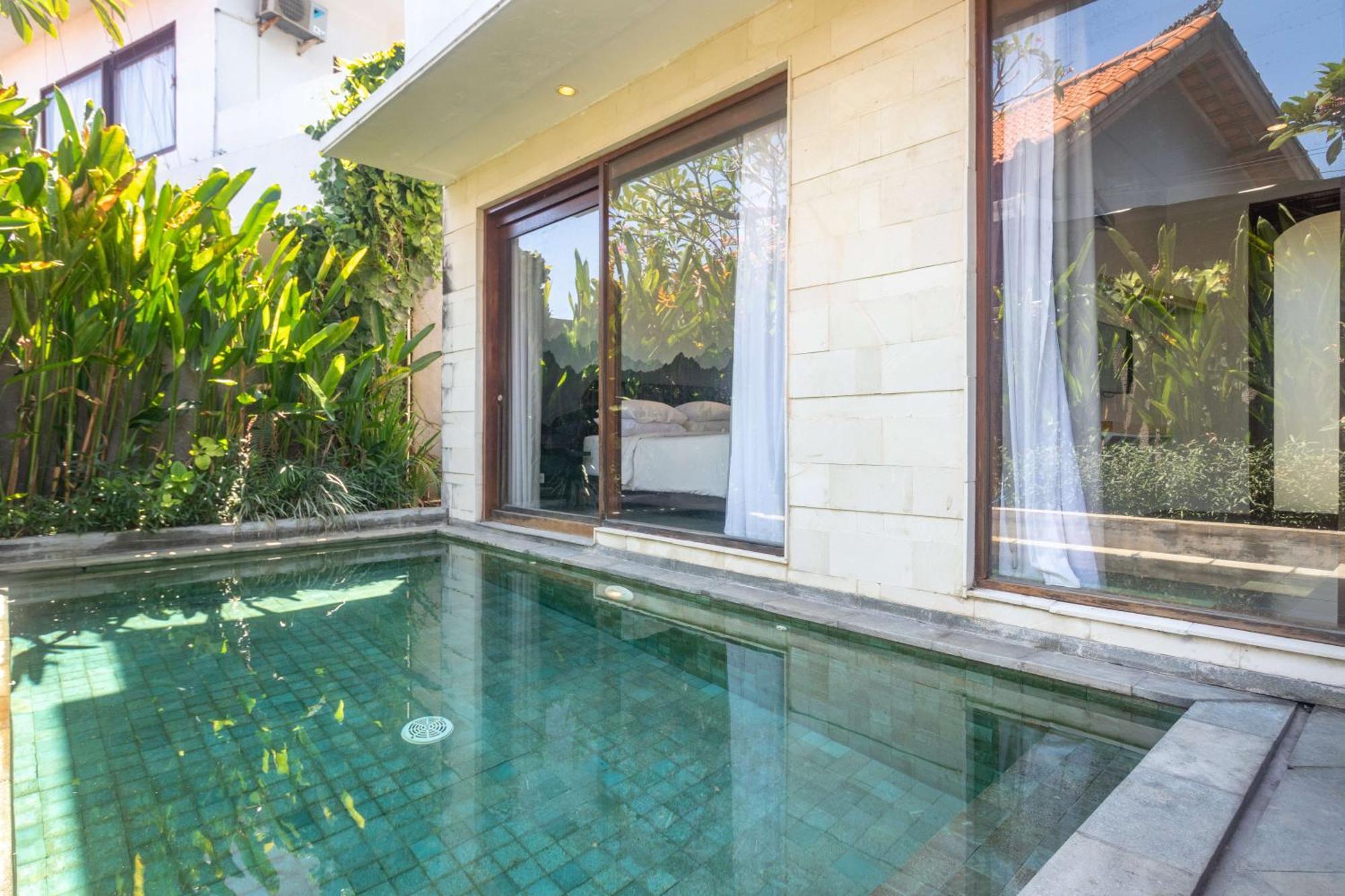 Sanur Art Villas Ngoại thất bức ảnh
