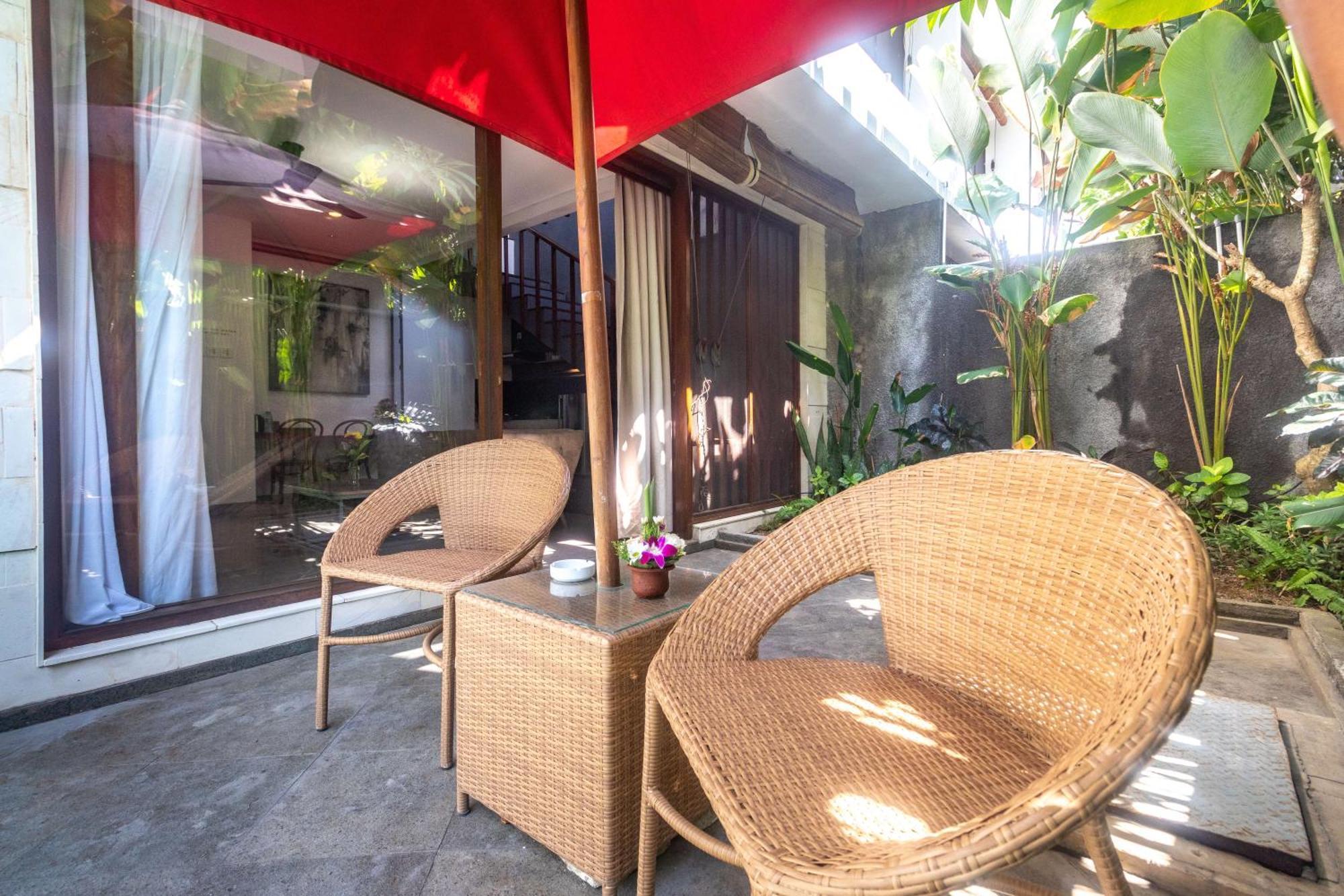 Sanur Art Villas Ngoại thất bức ảnh