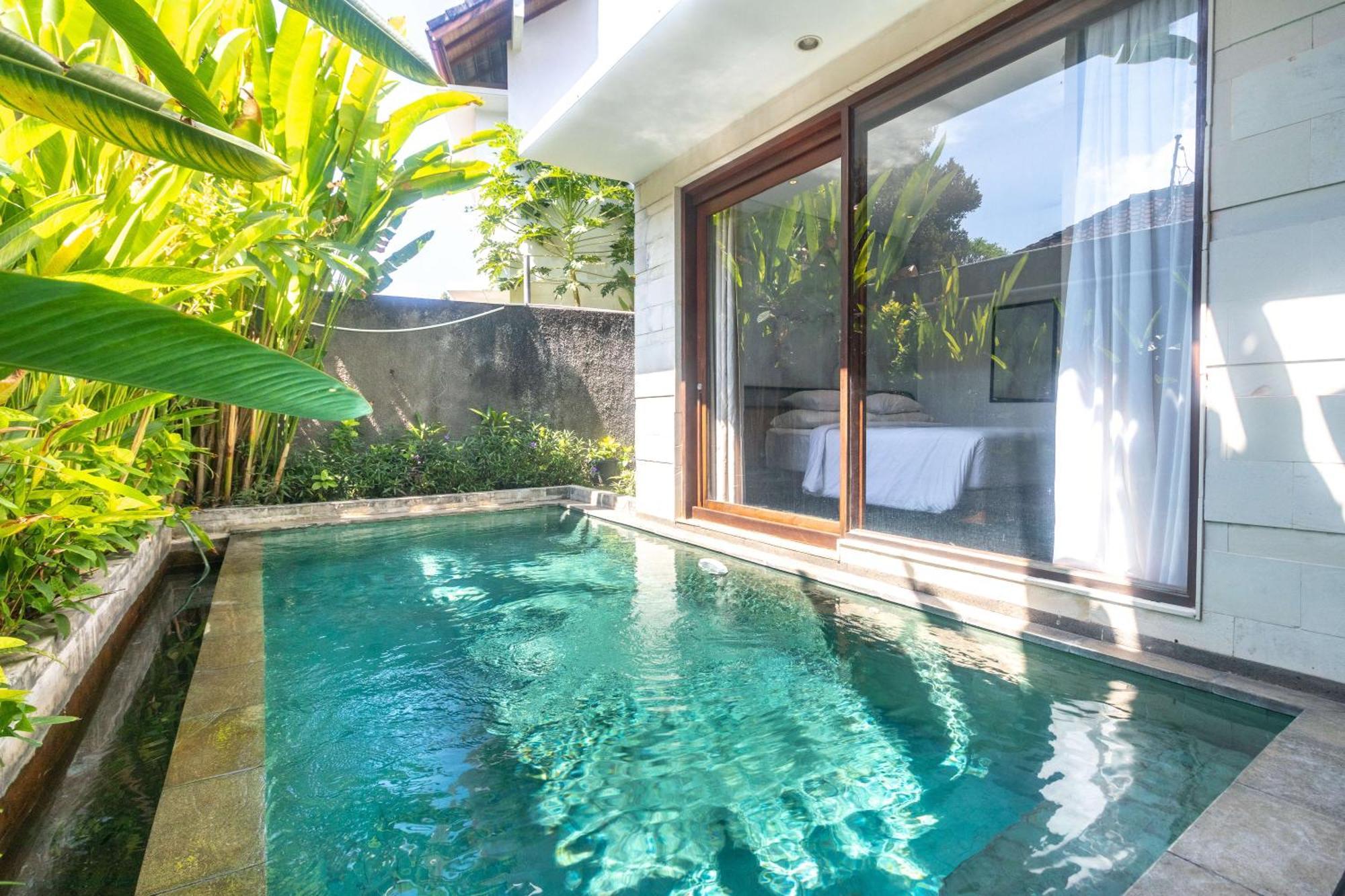Sanur Art Villas Ngoại thất bức ảnh