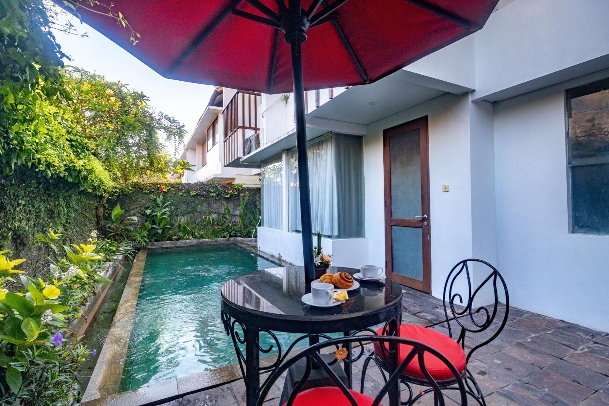 Sanur Art Villas Ngoại thất bức ảnh