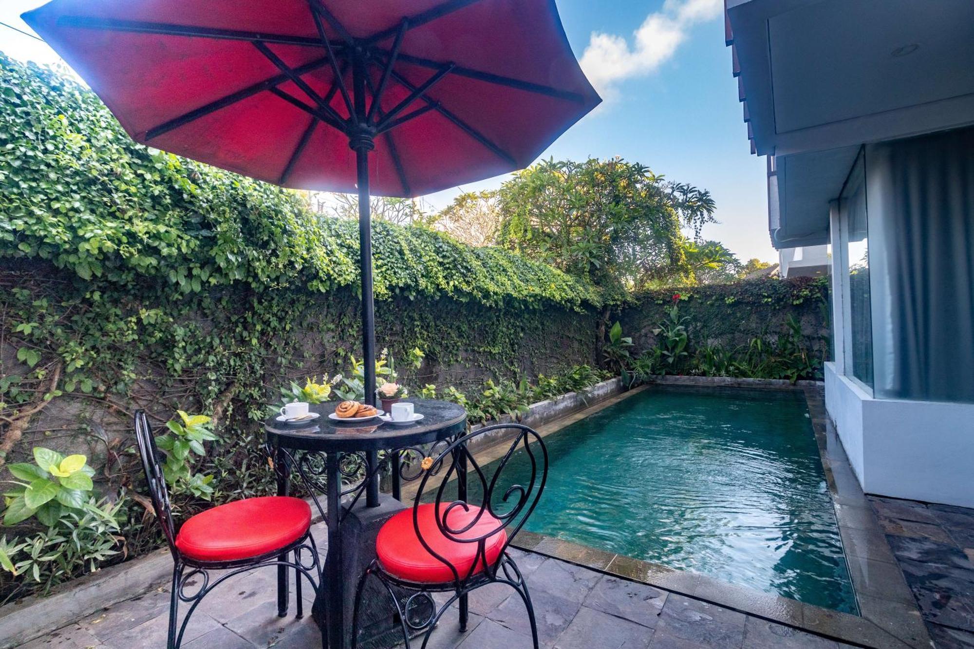 Sanur Art Villas Ngoại thất bức ảnh