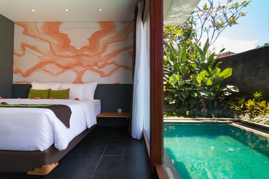 Sanur Art Villas Ngoại thất bức ảnh