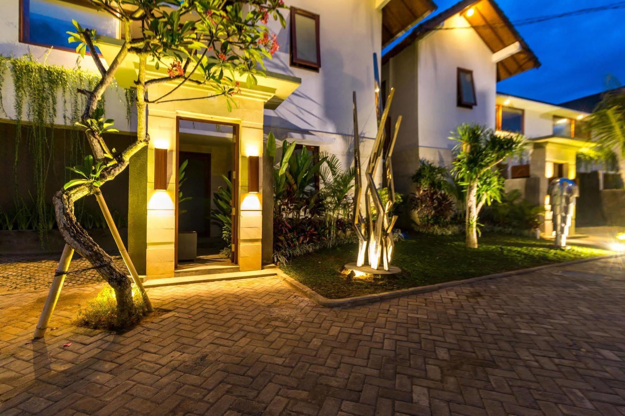 Sanur Art Villas Ngoại thất bức ảnh