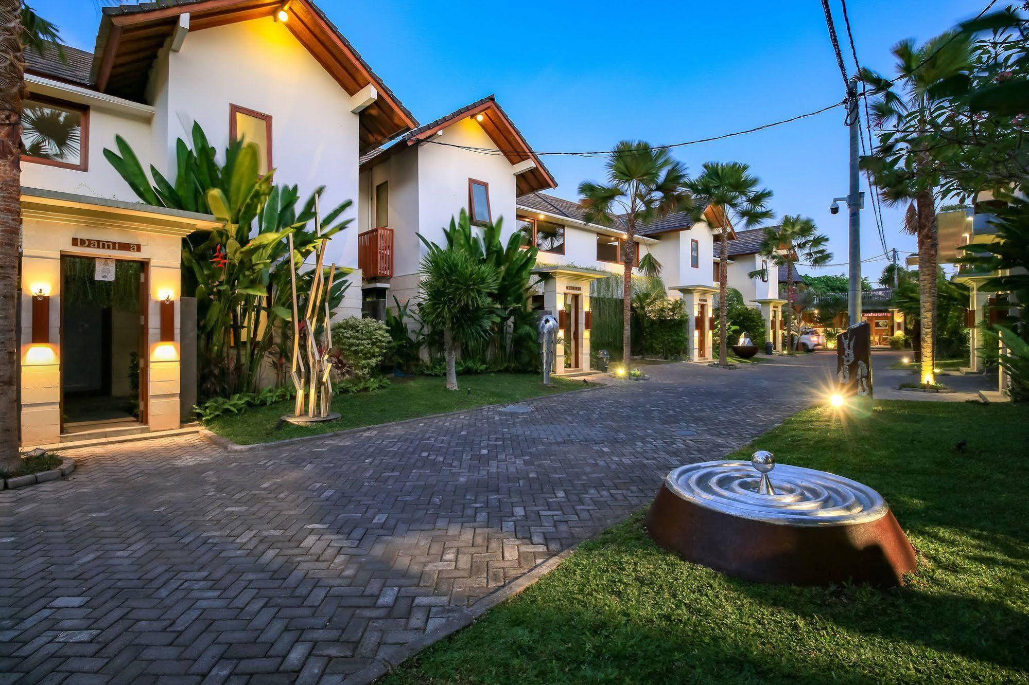Sanur Art Villas Ngoại thất bức ảnh
