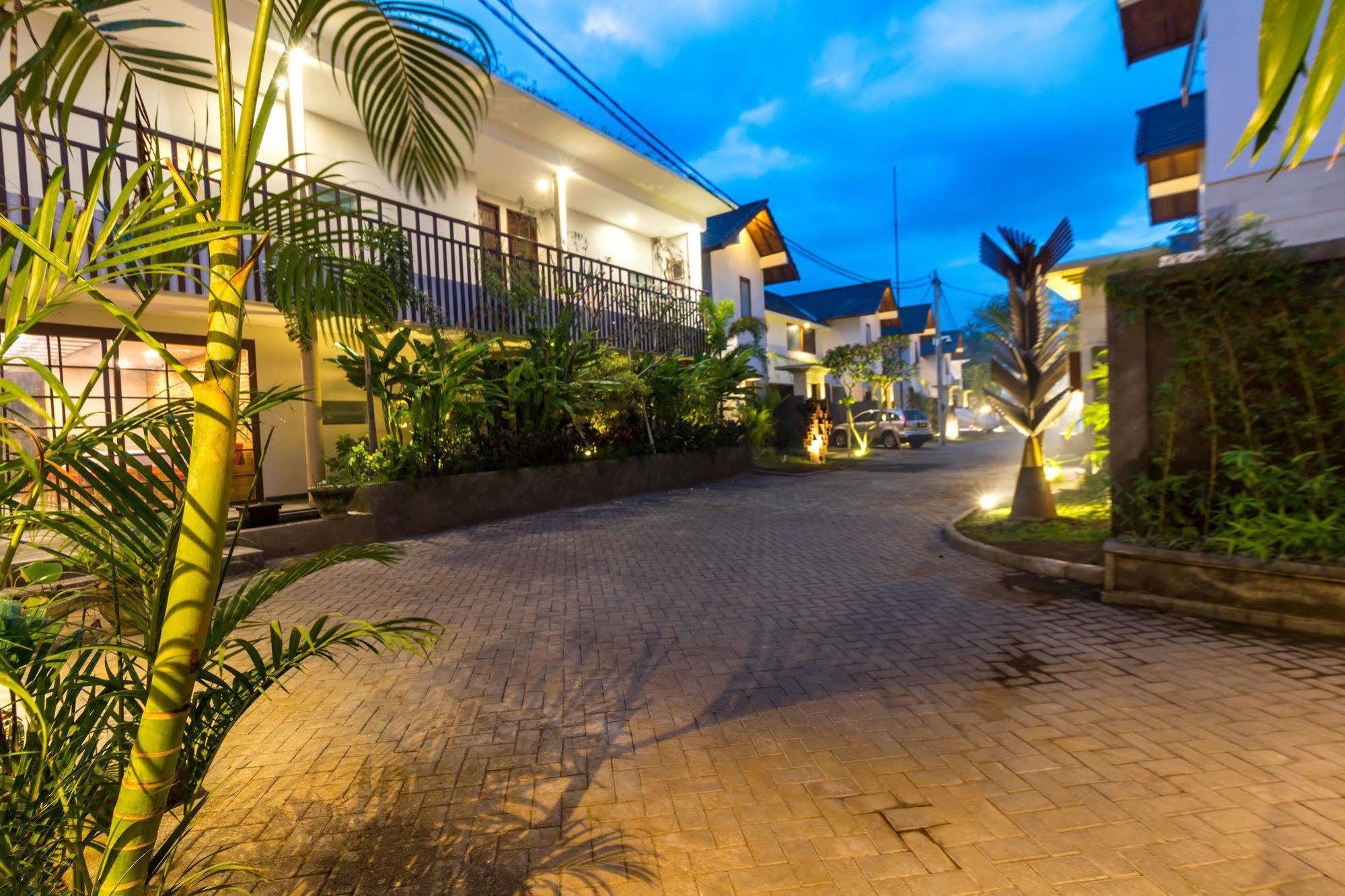 Sanur Art Villas Ngoại thất bức ảnh