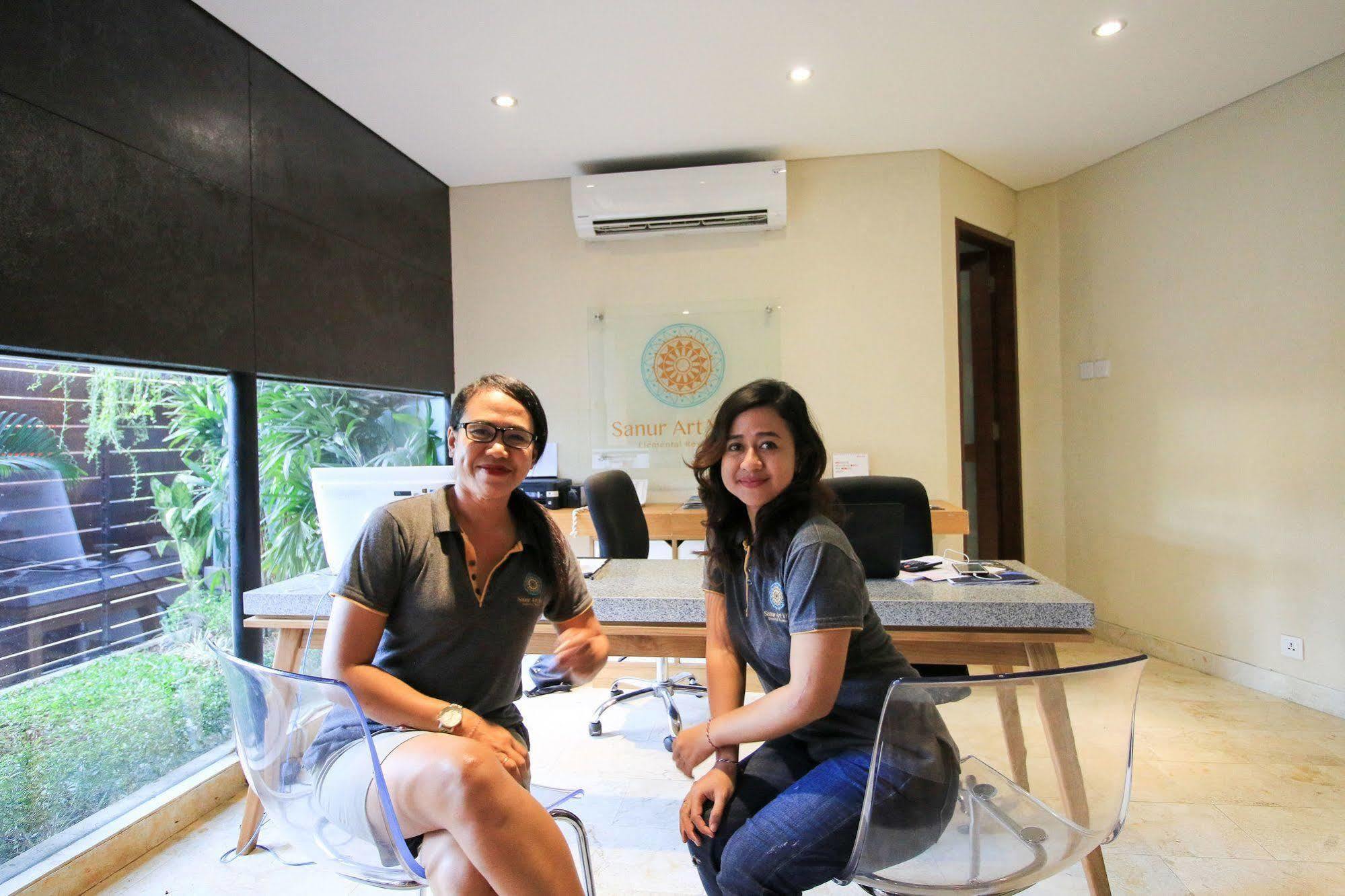 Sanur Art Villas Ngoại thất bức ảnh