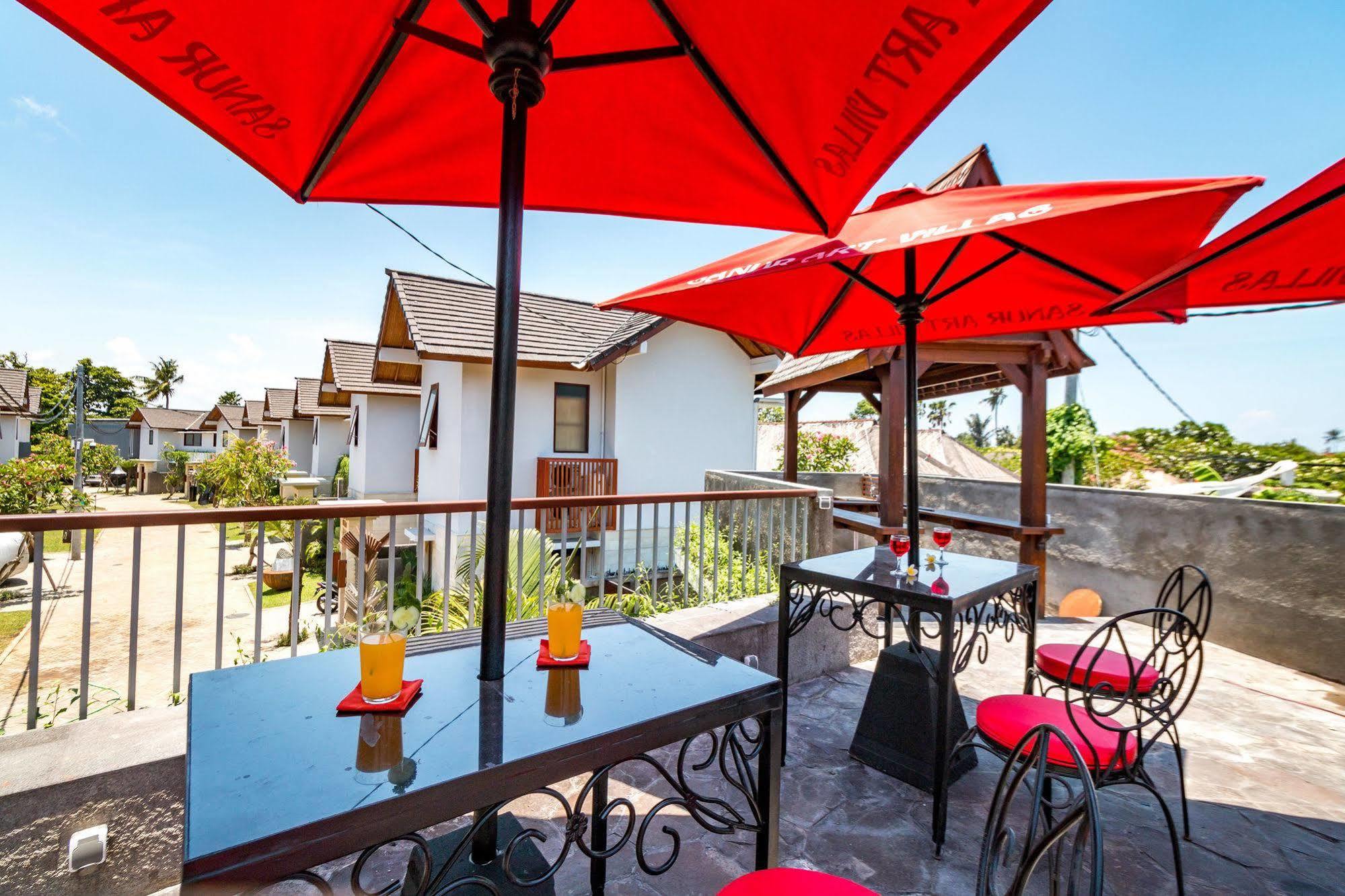 Sanur Art Villas Ngoại thất bức ảnh