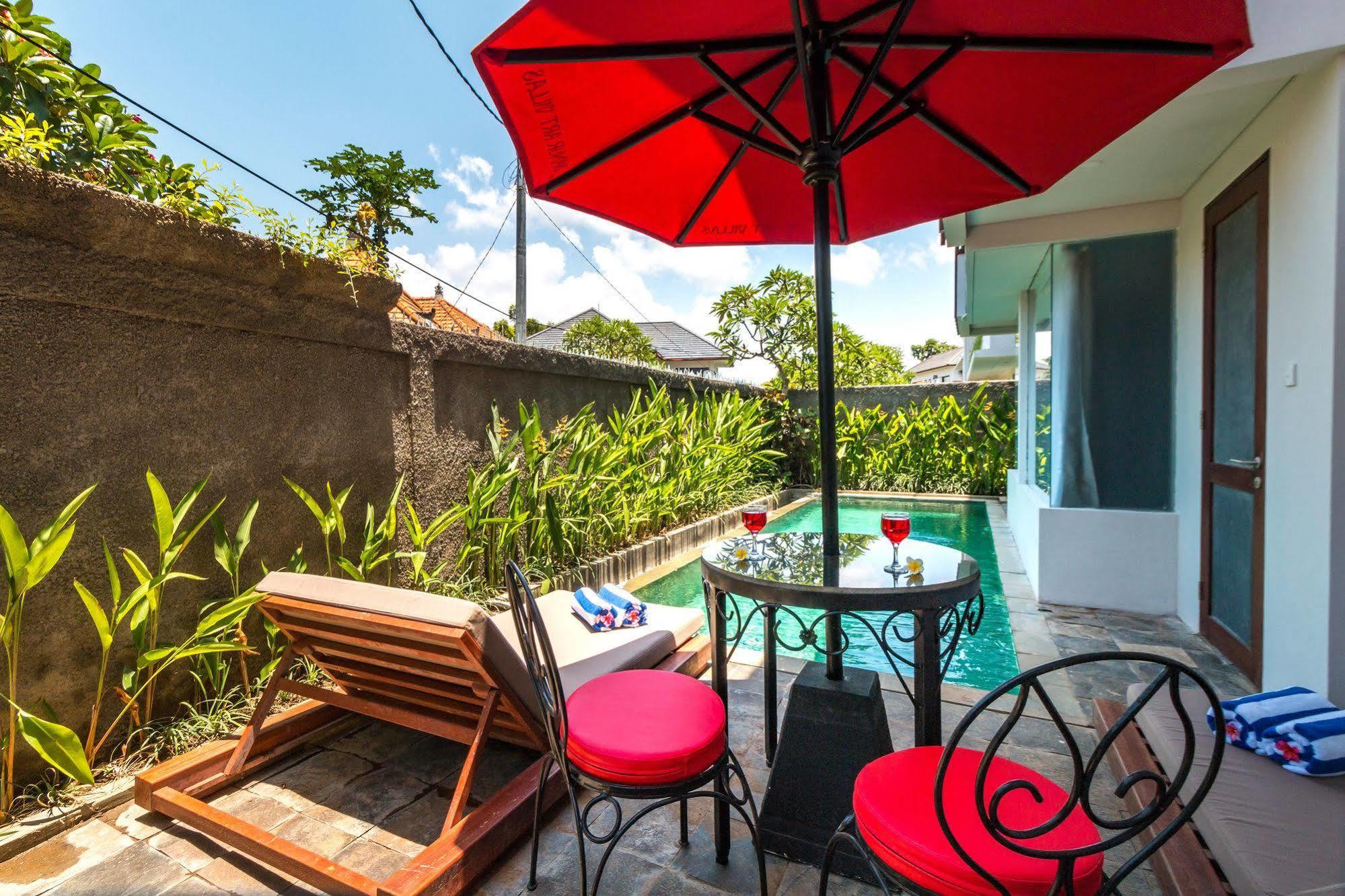 Sanur Art Villas Ngoại thất bức ảnh